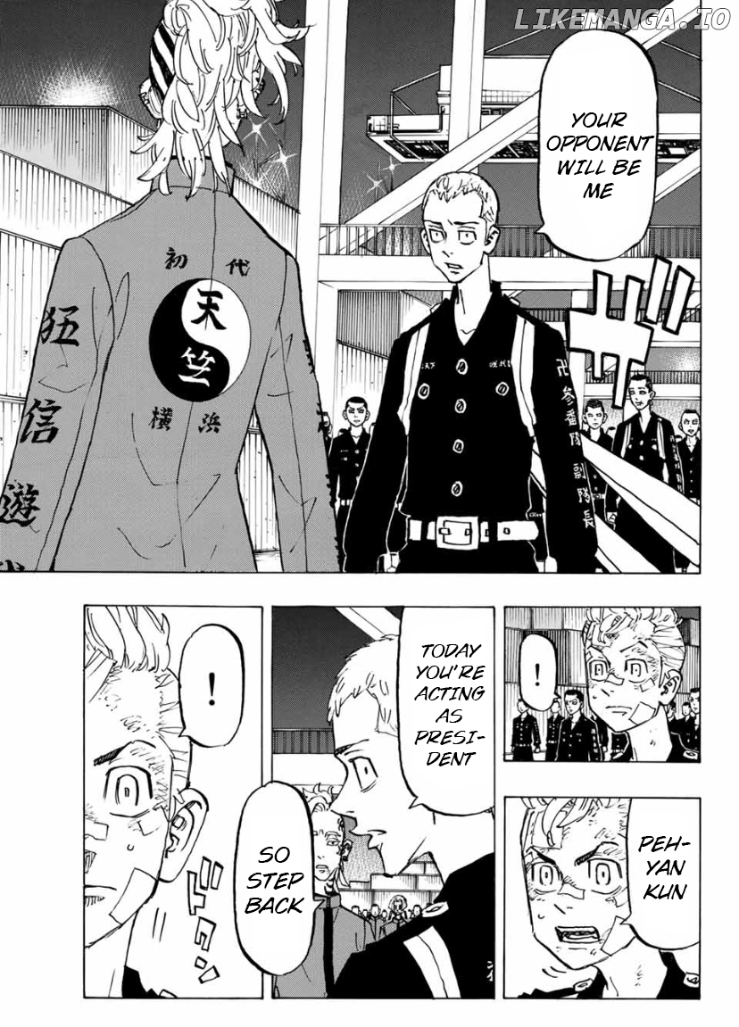 Tokyo Revengers, Chapter 154 image 06